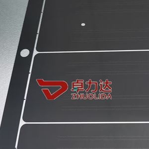 电铸喷孔板