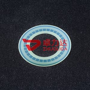 金属反射码盘