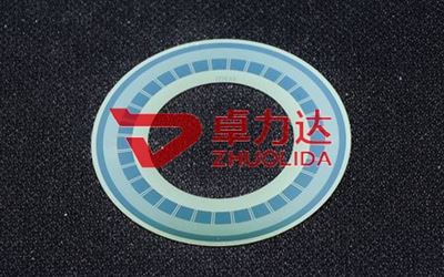 金属反射码盘