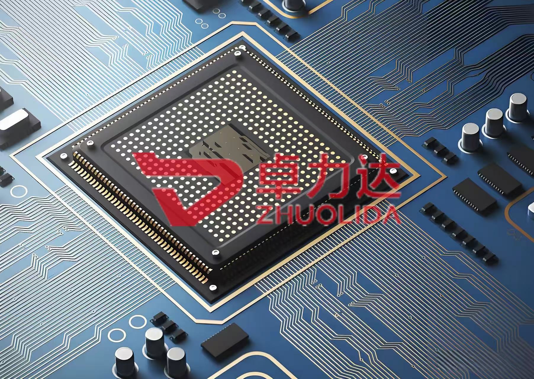 IC载板封装网板2